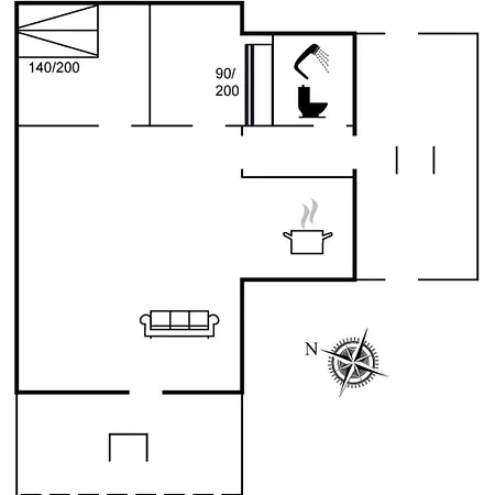 Casa vacanze Ofelia - 500m To The Fjord By Interhome Egernsund