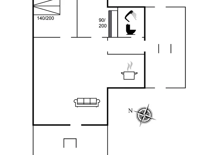 Feriehus Ofelia - 500m To The Fjord By Interhome Egernsund